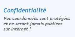 Confidentialité