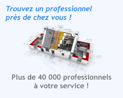 Trouvez un professionnel près de chez vous ! Plus de 40000 professionnels à votre service pour vos devis de travaux. Simple, rapide et gratuit.